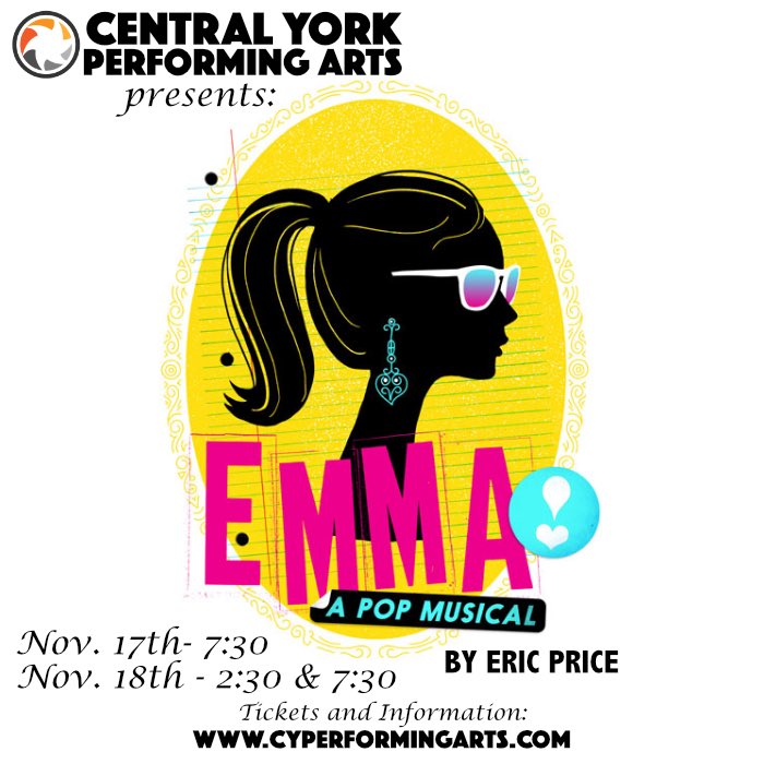 Get your tickets for the inaugural production of CYPA! Based on Jane Austin’s novel w/ music made famous by female artists! Family-friendly!