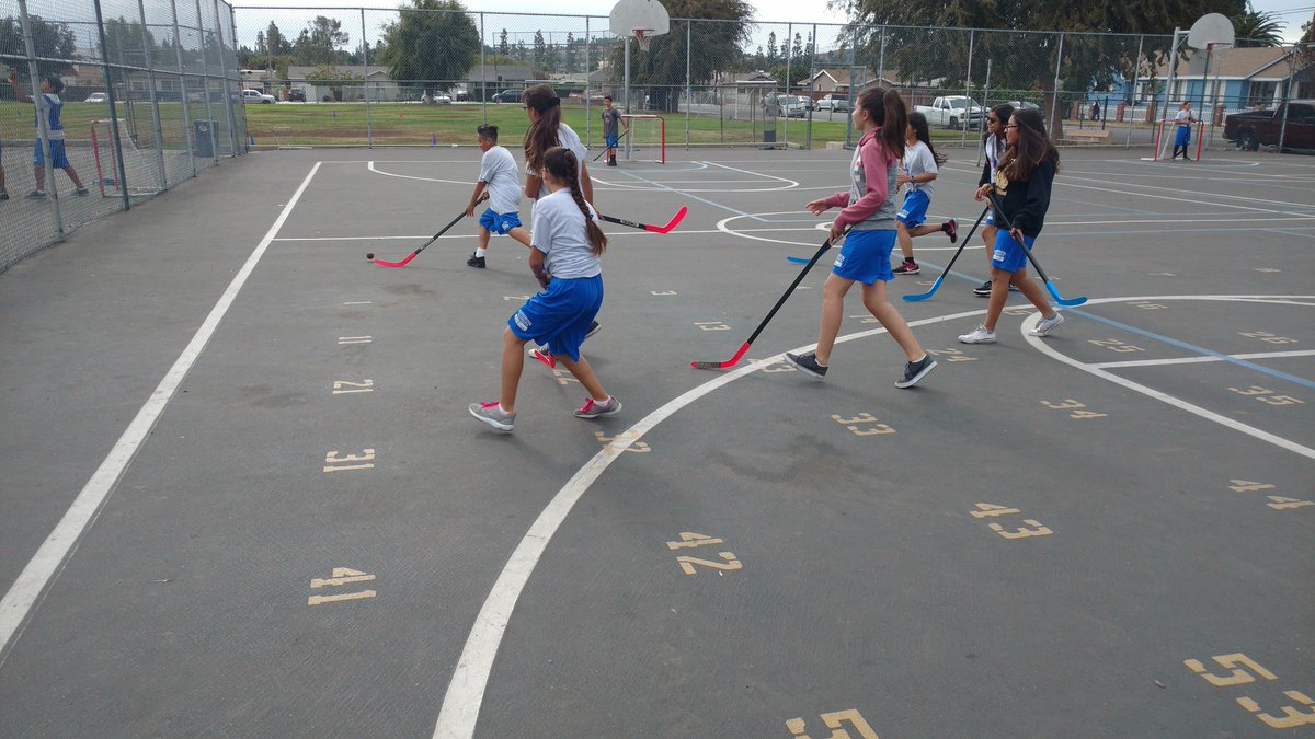 <a href="/WMSfit4PhysEd/">WMS PE</a> <a href="/kimwyer2/">Kim</a> <a href="/WMSPatriots/">Washington MS</a> @Teach2Wink Face-off time. It's hockey season at WMS. Great job Patriots.