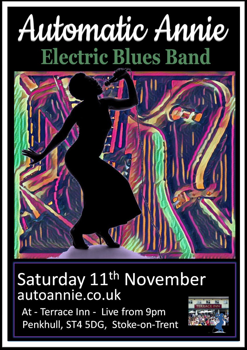 automatic_annie's tweet photo. Not long till hot blues hits the Terrace. Warm up on our smoldering set. https://t.co/itTDGV8Na8