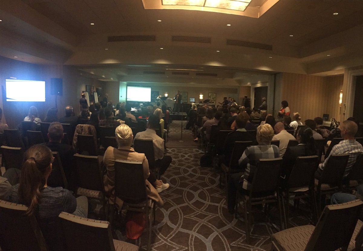 WalterTava's tweet photo. Simtrek ready to with @gdposner ! A tradition that highlights the power of sim based education. #SimSummit17 https://t.co/wcmYKgorEt