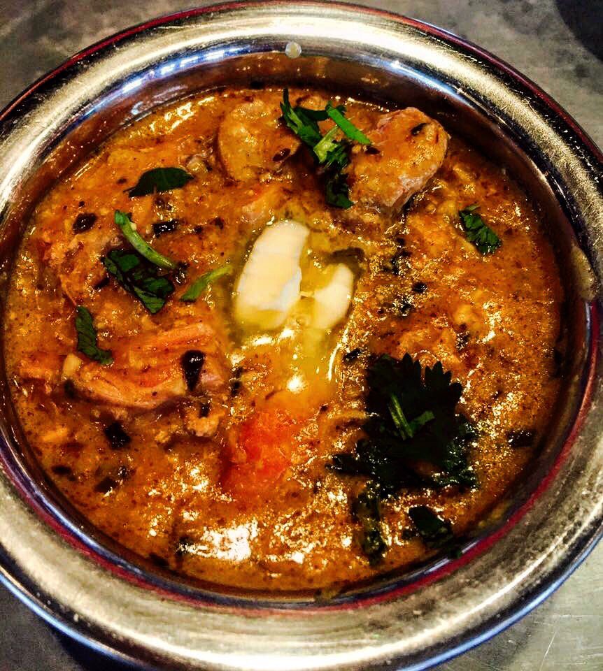 SAFFRON907's tweet photo. Butter Chicken on special - come warm up w/Indian spice! #wheretoeatinjuneau #choosejuneau #dinejuneau #indianfood https://t.co/cIQ5HLK4x7