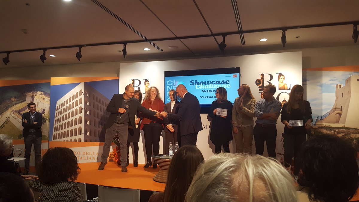 Spazi_Attivi's tweet photo. The winner is... #VirtualMind #ShowcaseChallenge @RLFilmComm @romacinemafest https://t.co/Ct1cWPIKu3