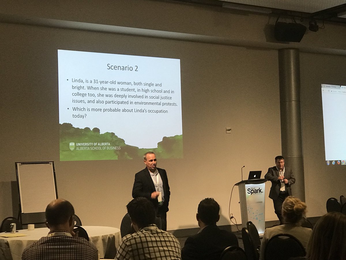 namitarai's tweet photo. @drew_bird and Kirby Wright hosting a super fun decision making simulation at the #leadershipedge with @UAlbertaExecEd https://t.co/yz9AjGpcgu