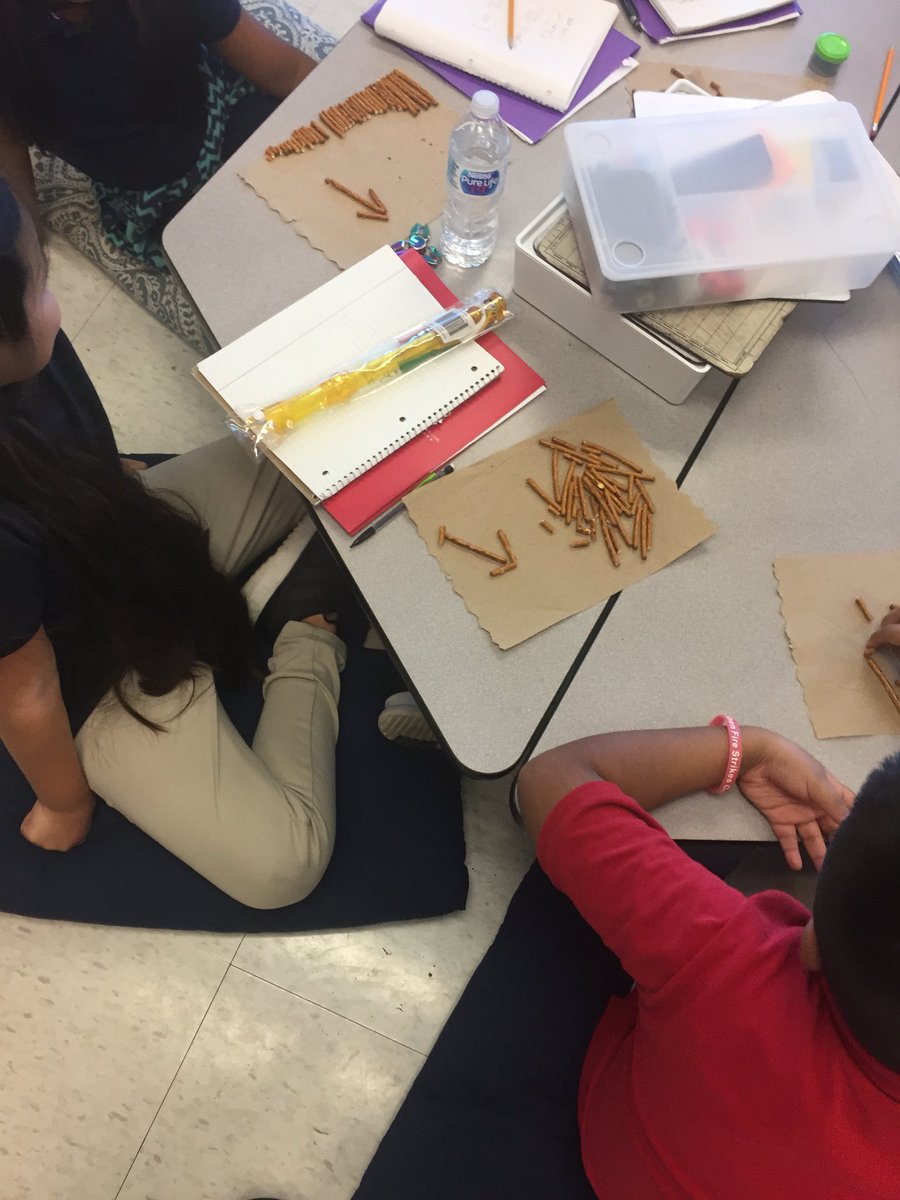MrDistelrath91's tweet photo. Using pretzels to go over some geometric terms. Which one is a ray? #geometry #parallellines #lines #linesegment @MrsBlountGGE https://t.co/j1V9GGjIQs