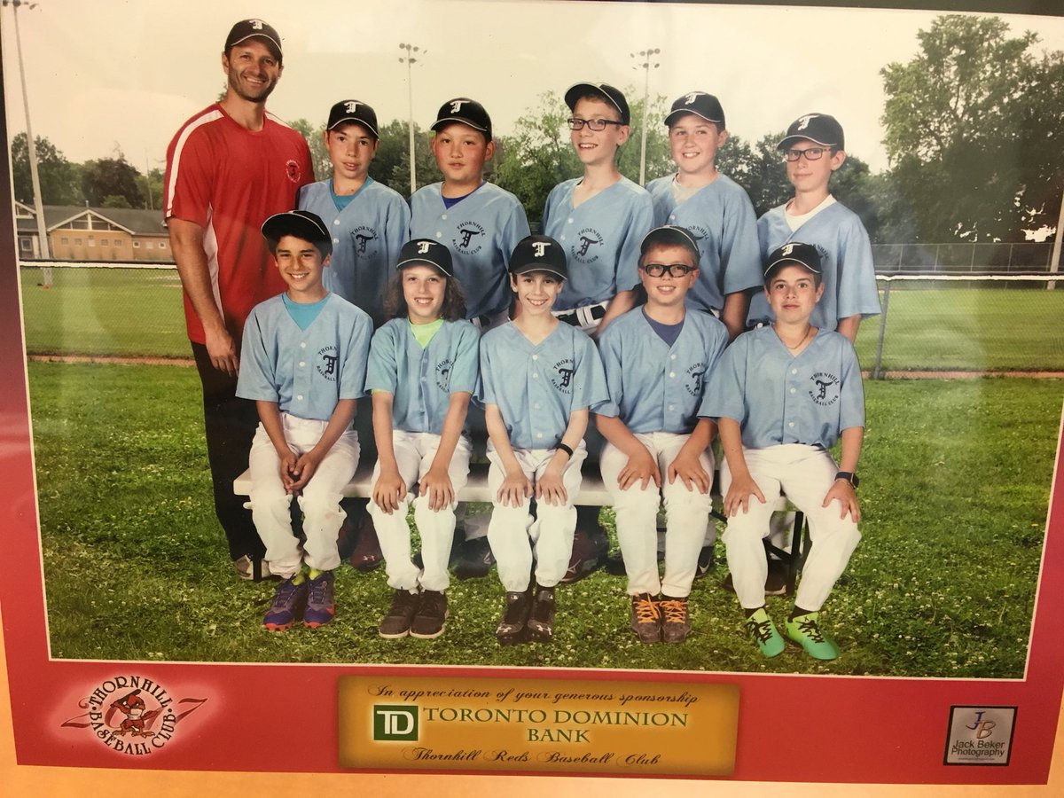 We used #TDPlay to support our local baseball league this year. @tdpauld <a href="/LapadulaTerry/">Terry Lapadula</a> @DVH_TD Got a picture delivered today.
