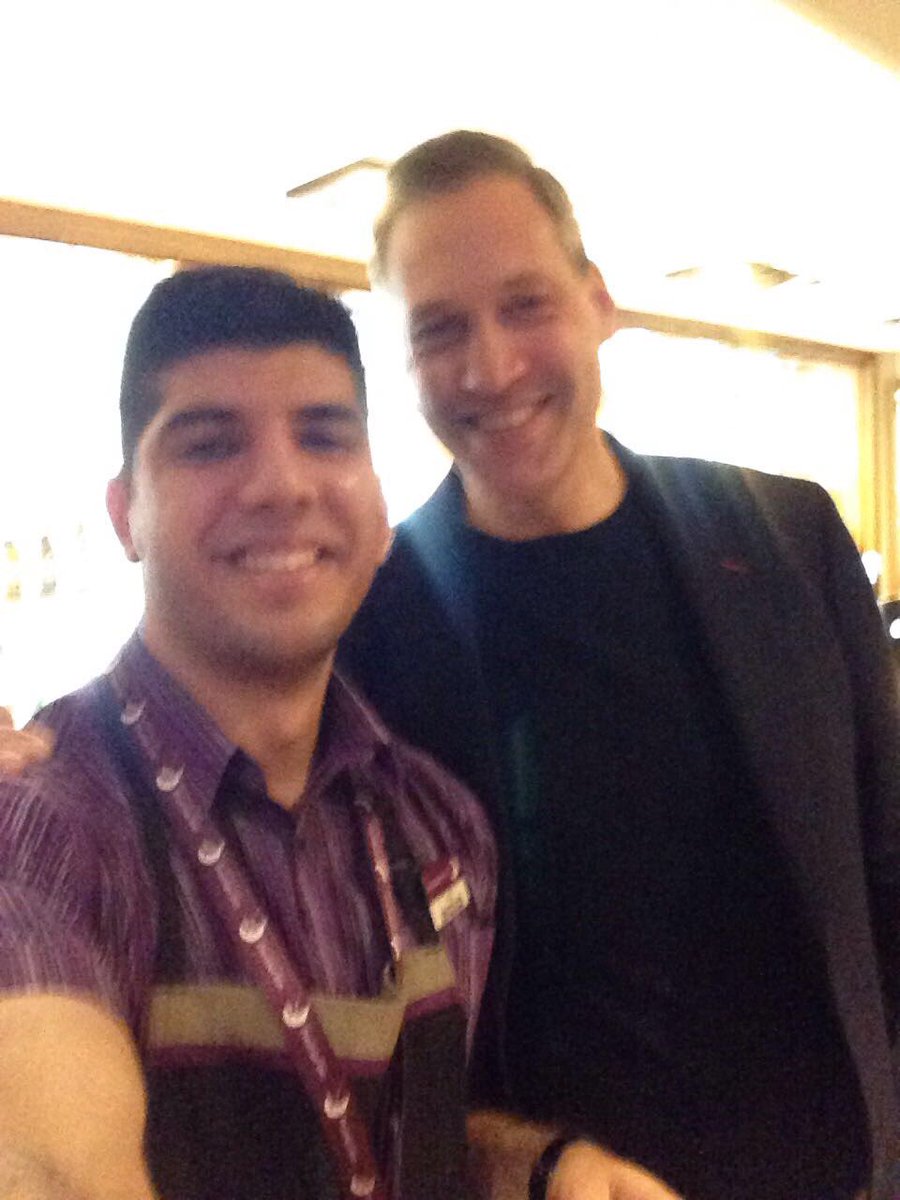 Simon at St P  well done Ali