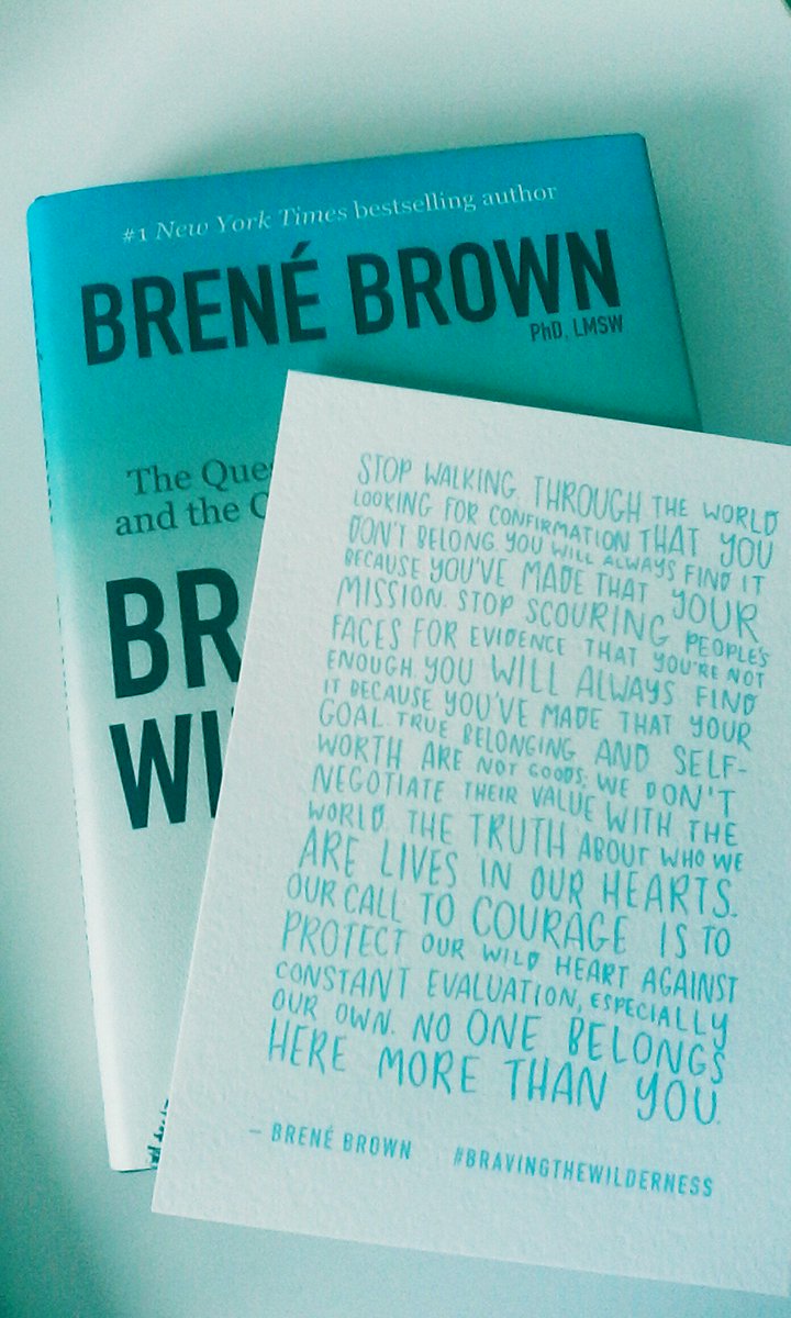 CompassionSaMo's tweet photo. .@BreneBrown Thanks 4 a wonderful talk last night in #SantaMonica. #BravingTheWilderness:The Bible of the Brave. ๐ฟ๐ฟ๐๐ผโค๏ธโ๐ผ๐ง #CompassionUnites https://t.co/xtiu6yUOcM