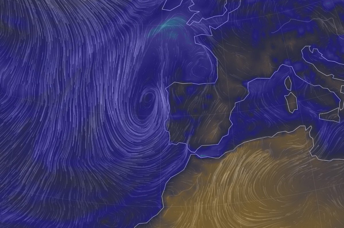 Mañana aún caerá algún chubasco y la temperatura estará entre 15º y 18º.