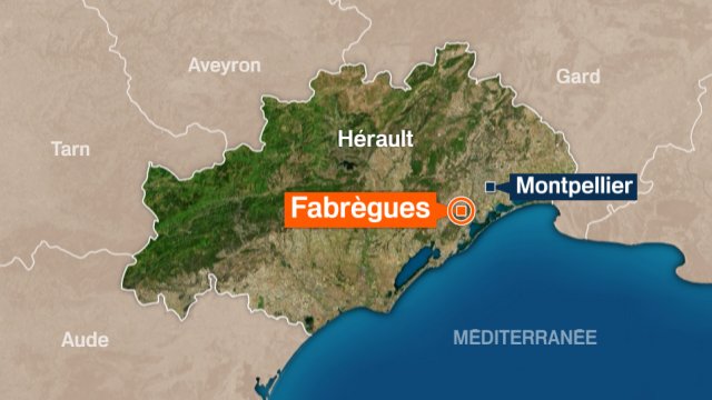 F3OccitanieLR's tweet photo. #fabrègues #herault : un #mort et 2 blessés dont un très grave dans une collision entre 2 voitures sur la #D613 https://t.co/LfZn184Vm3