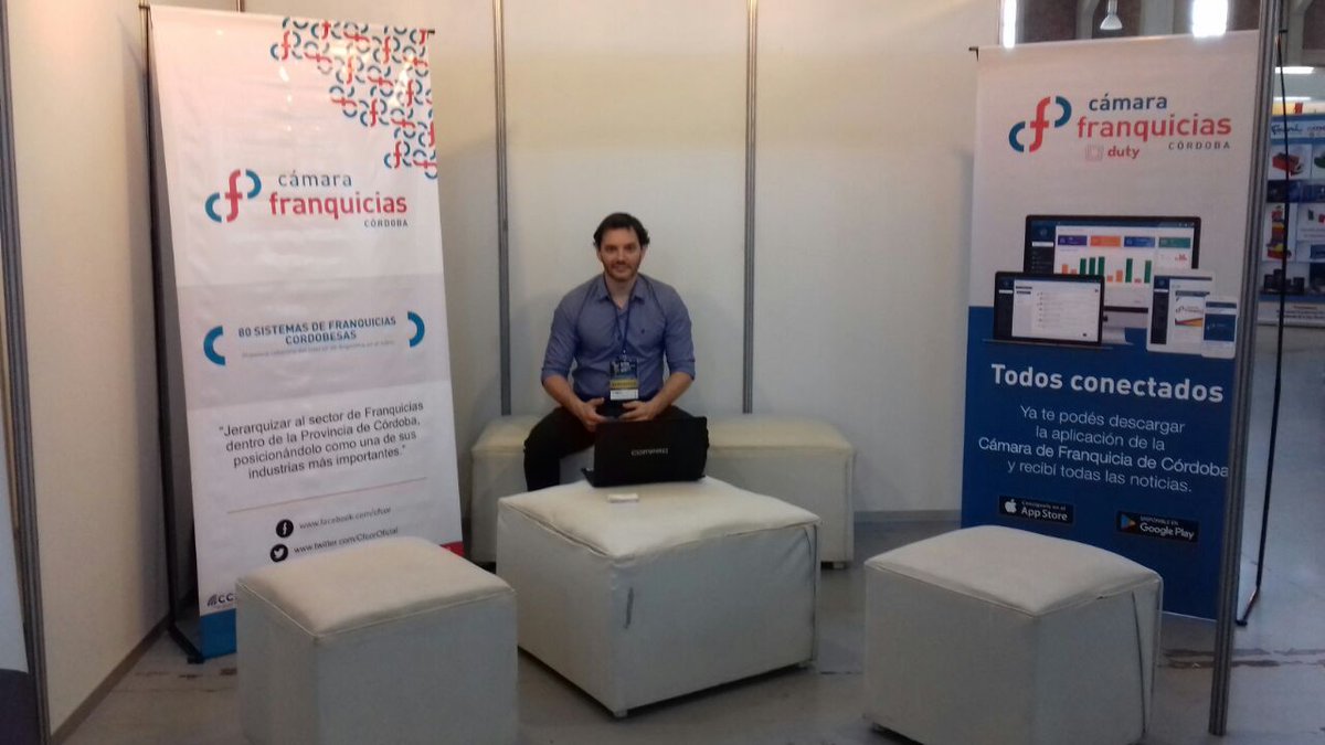 CfcorOficial's tweet photo. Primer día en #ExpoProveedores! Del 2 al 4/11 acercate al Complejo Forja e interiorizate de #CFCor y las posibilidades de franquicias en Cba https://t.co/sT4GglMthn