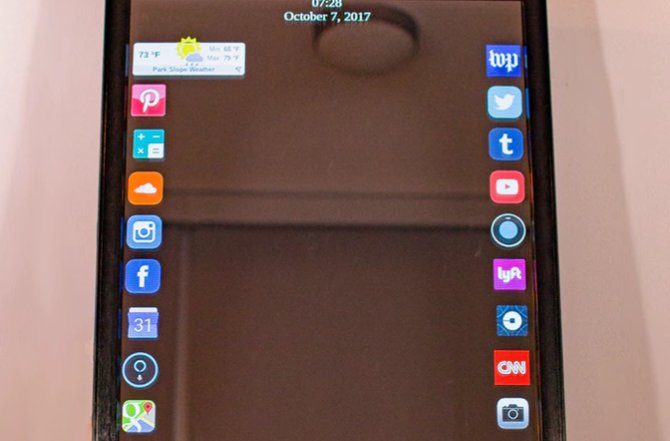 N5Dave's tweet photo. Eve Smart Touchscreen Mirror https://t.co/Ek9nyaFWhg #EveSmartMirror #Mirror #Connected #SmartMirror #Touchscreen #Apps #InteractiveMirror https://t.co/2wc4JssvKe