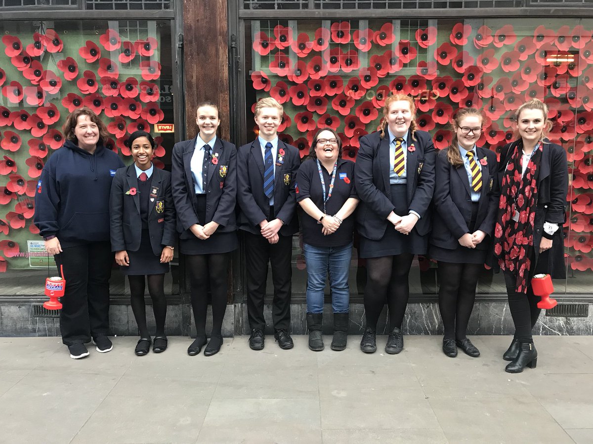herefordPoppy's tweet photo. Great to be part of the @BHBSTechnology Poppy Launch today in town! #poppyappeal #poppylaunch https://t.co/pp1umaMyZB