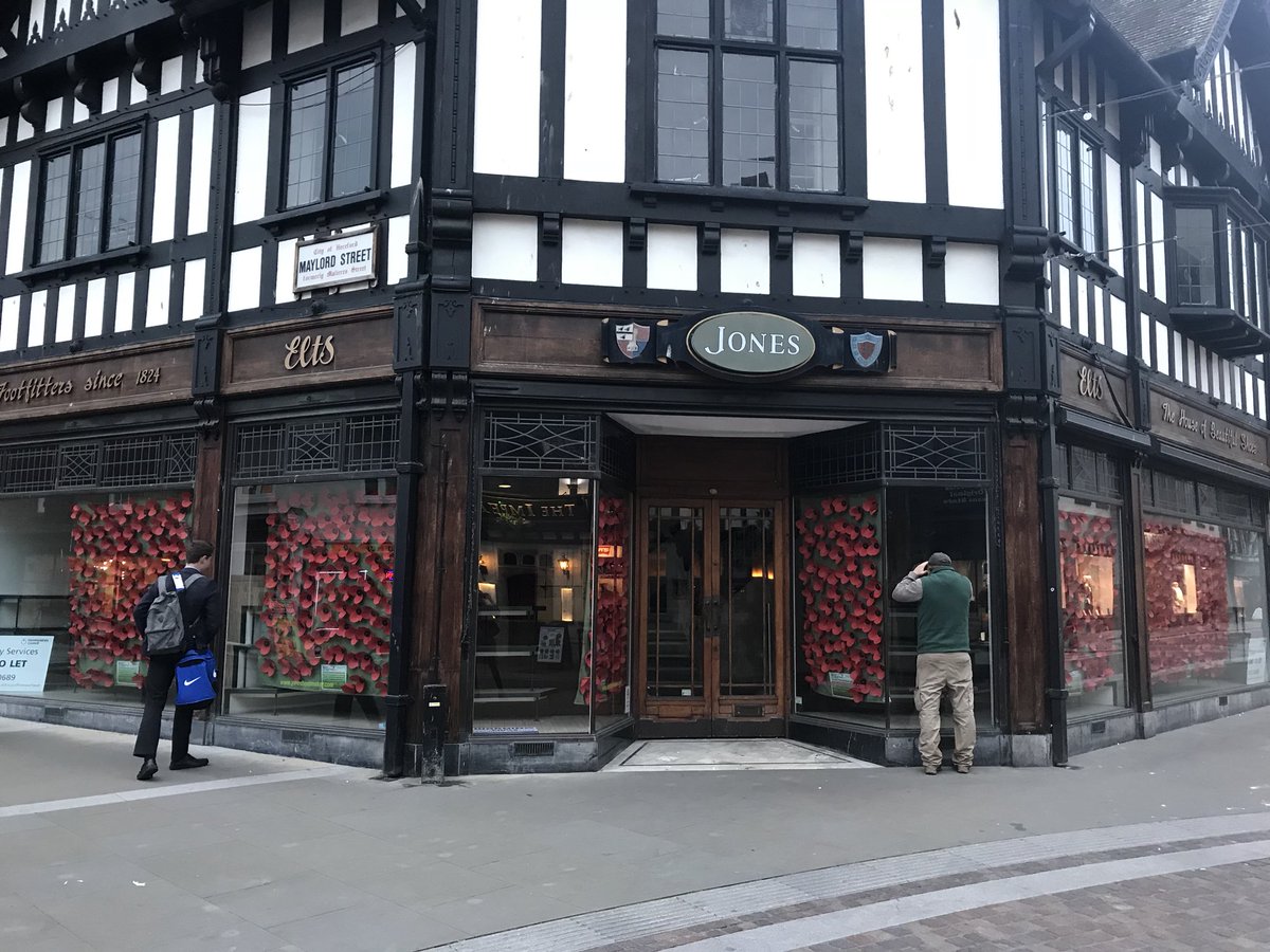 herefordPoppy's tweet photo. Great to be part of the @BHBSTechnology Poppy Launch today in town! #poppyappeal #poppylaunch https://t.co/pp1umaMyZB