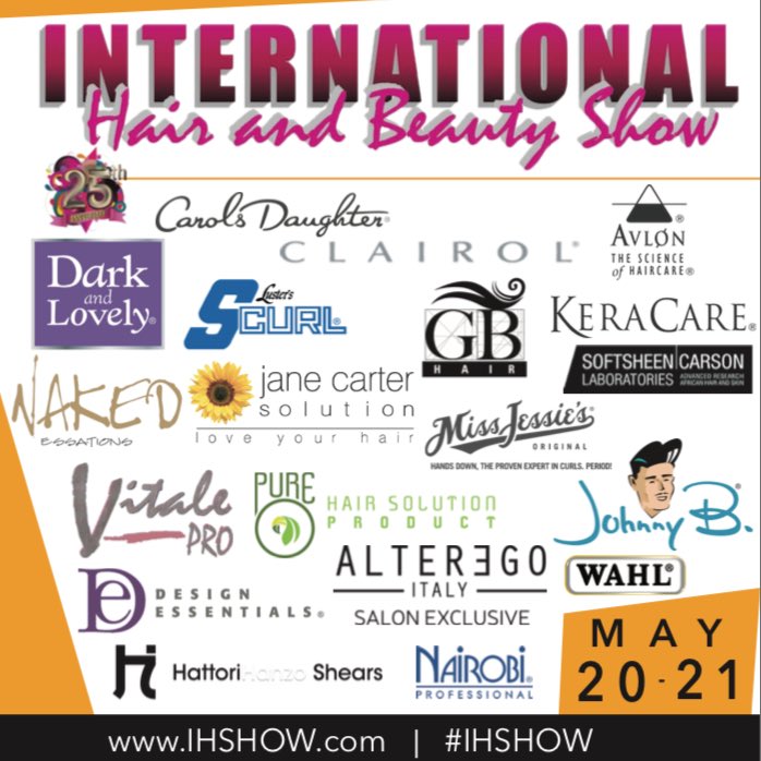 IHShow's tweet photo. #tbt from 2017's brand lineup! We can't wait to reveal #ihshow2018 brand partners 🙌🏾 #staytuned https://t.co/pJ3RM2kwIL