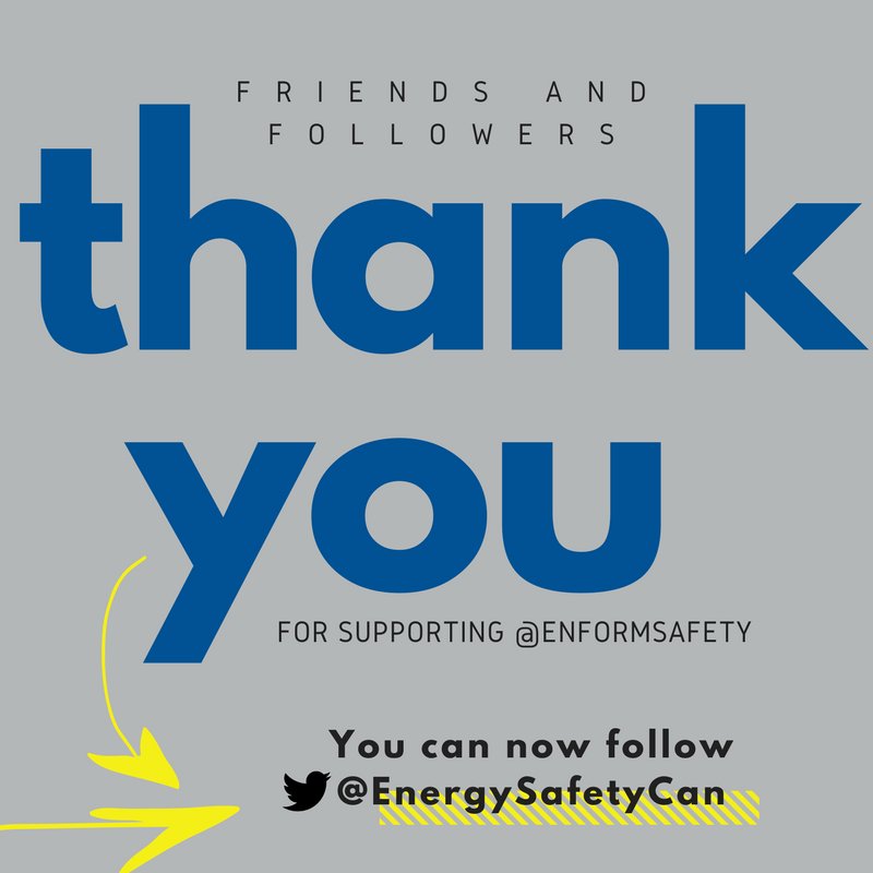 Heartfelt THANKS to our social #community over the yrs! Follow <a href="/EnergySafetyCan/">Energy Safety Canada</a> as we are no longer updating this channel. #GOODBYE 👋