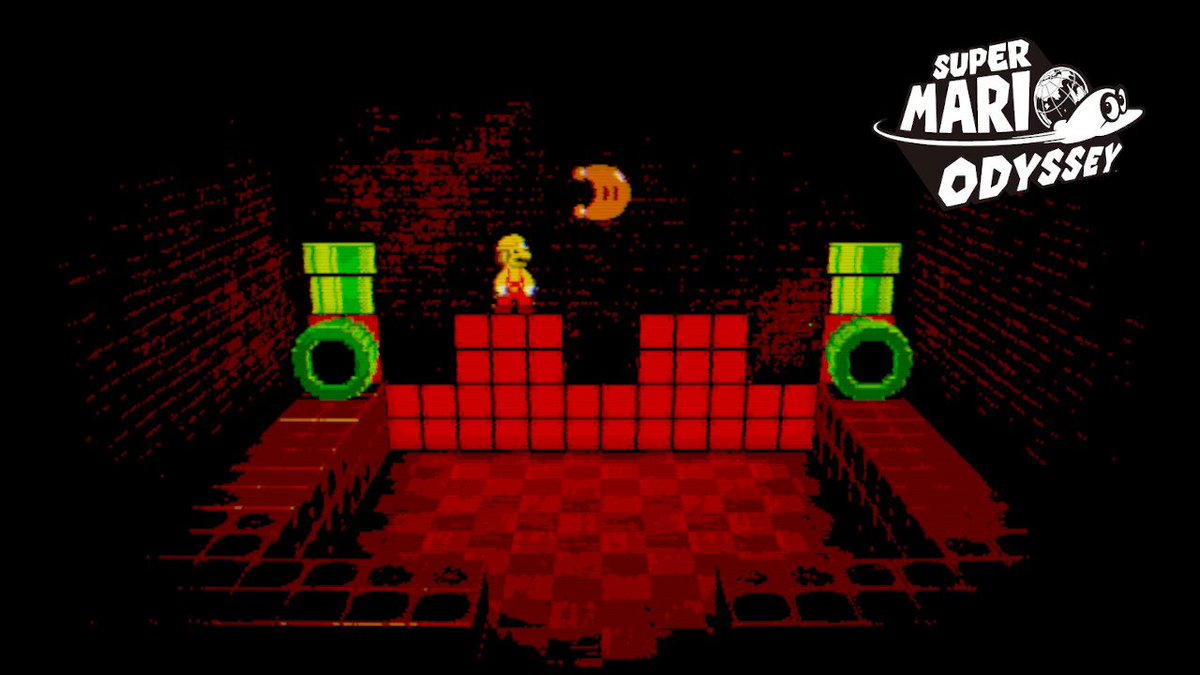 FrederikVreys's tweet photo. Retro reinvented #SuperMarioOdyssey #NintendoSwitch https://t.co/tfamiJcVx5