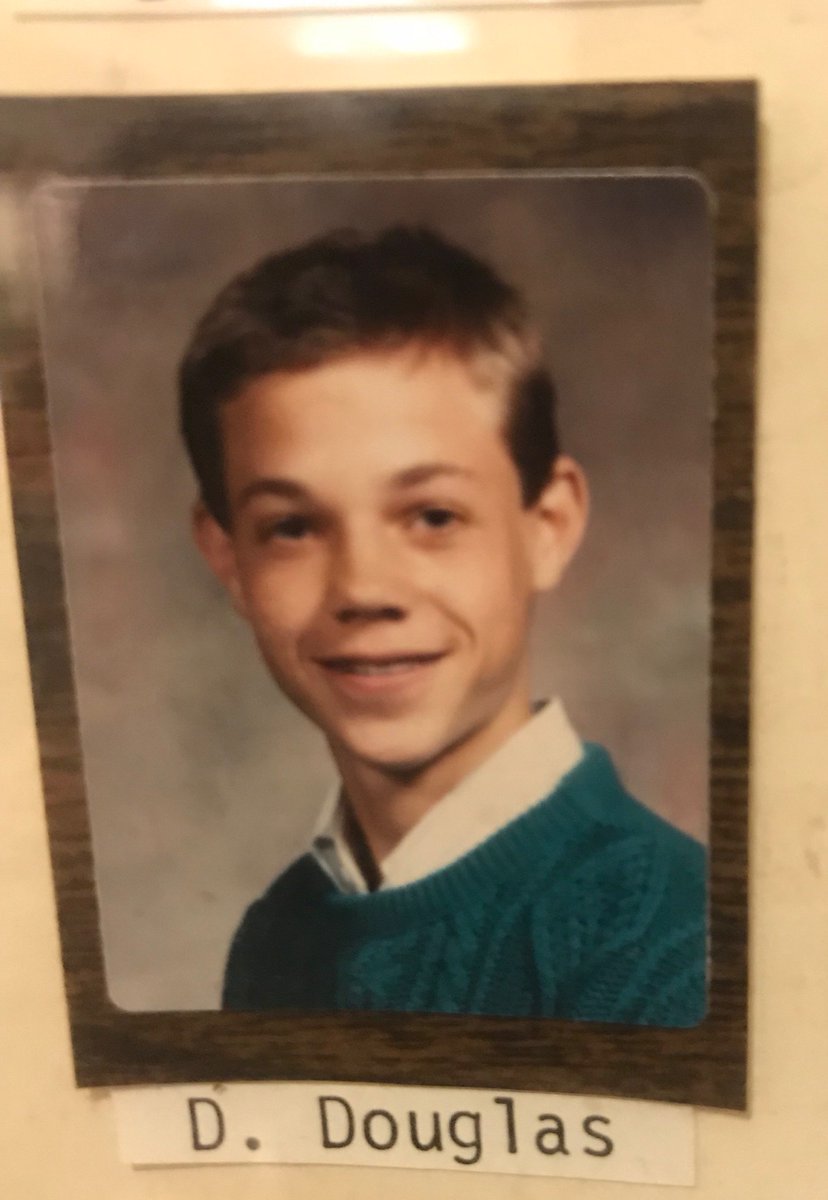 Iridiangroup's tweet photo. It's school picture time: Here's our president @dandouglas33 circa 1988 and feeling great! #ThrowbackThursday https://t.co/SeSzKlJXyY