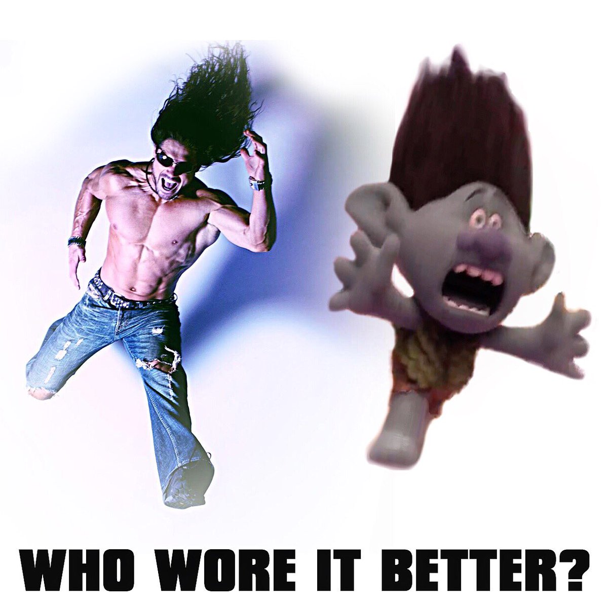 TheRealMorrison's tweet photo. Who wore it better? RT w/ your pick!!!
@Jtimberlake or @TheRealMorrison
#Branch #Boone
https://t.co/k1QyJ59ZSy
https://t.co/TE1vIJ4LQY https://t.co/r7WM2HBFAW