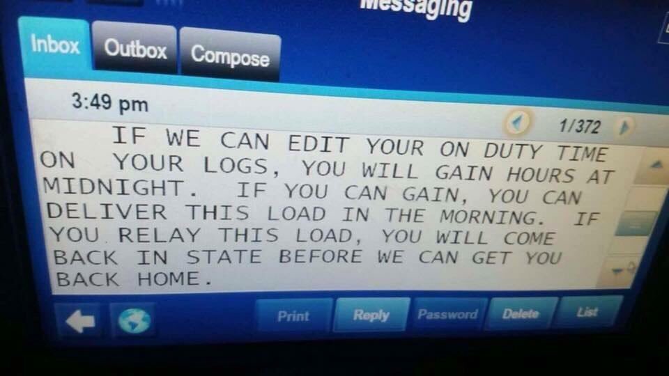 CullenLawPaul's tweet photo. Another example of how ELDs are really used. (Thanks @RossTennison) https://t.co/4CvhegU4cV