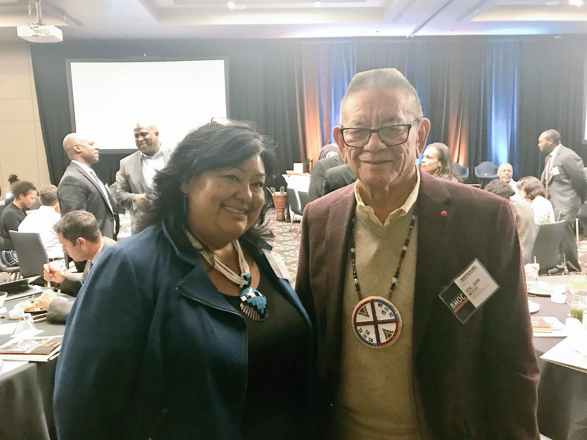 NativeGiving's tweet photo. We are honored to be here supporting @ExecsAlliance #OurLiberation in Seattle w/ Senator John McCoy @Jrm38ld! https://t.co/mK6mkOXGEf