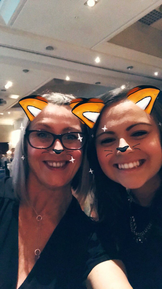 tracya_north's tweet photo. @interstate_eur #HRDevDays #loveasnapchatfilter @AimeeBick https://t.co/7ZM8mTi3dO