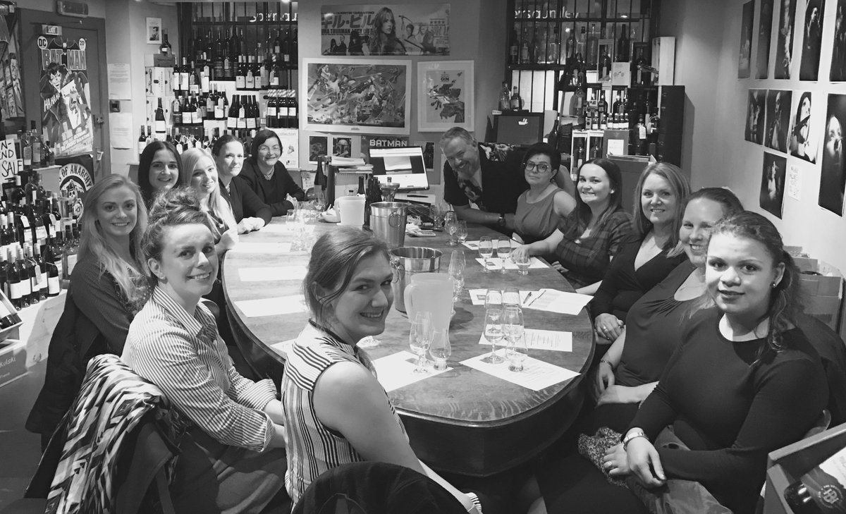 dicksonmaria2's tweet photo. Thank you to our wonderful hosts Andy and Pete at Inverarity for a fun and informative wine tasting event @WIBFtweets @Inverarity121 https://t.co/PoartLRF5w