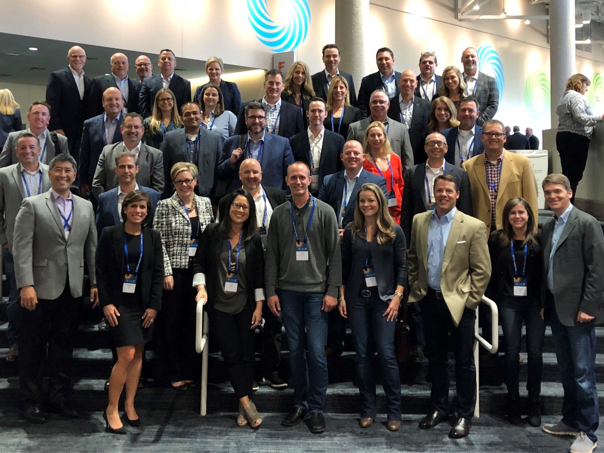 JohnBMoses's tweet photo. Closing out #CiscoPS17 with the best team in the biz. #IgniteUSPO #TeamUSPO #OwnIt https://t.co/l3OpKgYaQh