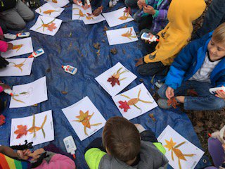AVLCitySchools's tweet photo. Our @Vance_ES Kindergarteners took a walking field trip to the Hominy Creek Greenway w/ Asheville GreenWorks &amp; @TheRootsFound! 🌳 #TheACSWay https://t.co/7PLaCUoNZL