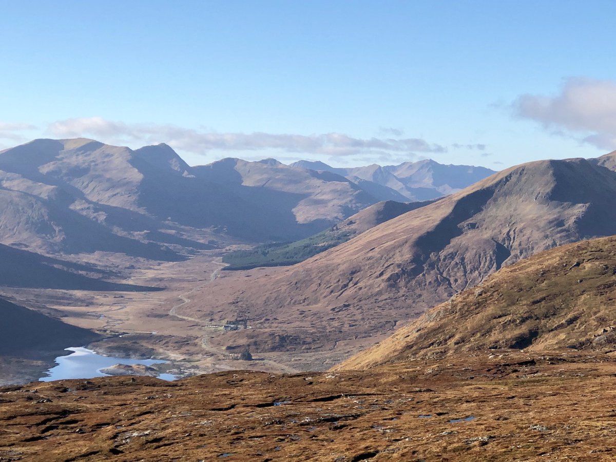 Excellent day out on the Cluanie #munros