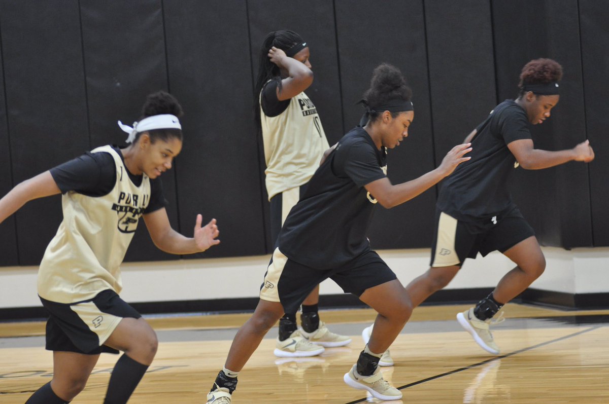 PurdueWBB's tweet photo. It's about that time... Exhibition game Sunday in Mackey!!! #BoilerUp #RiseTogether https://t.co/L3Yo1SGoWp