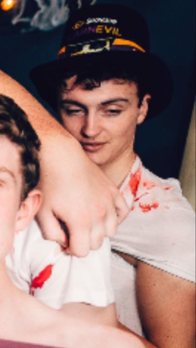 Connor_Boyd97's tweet photo. I was definitely NOT fine https://t.co/k644YH069z