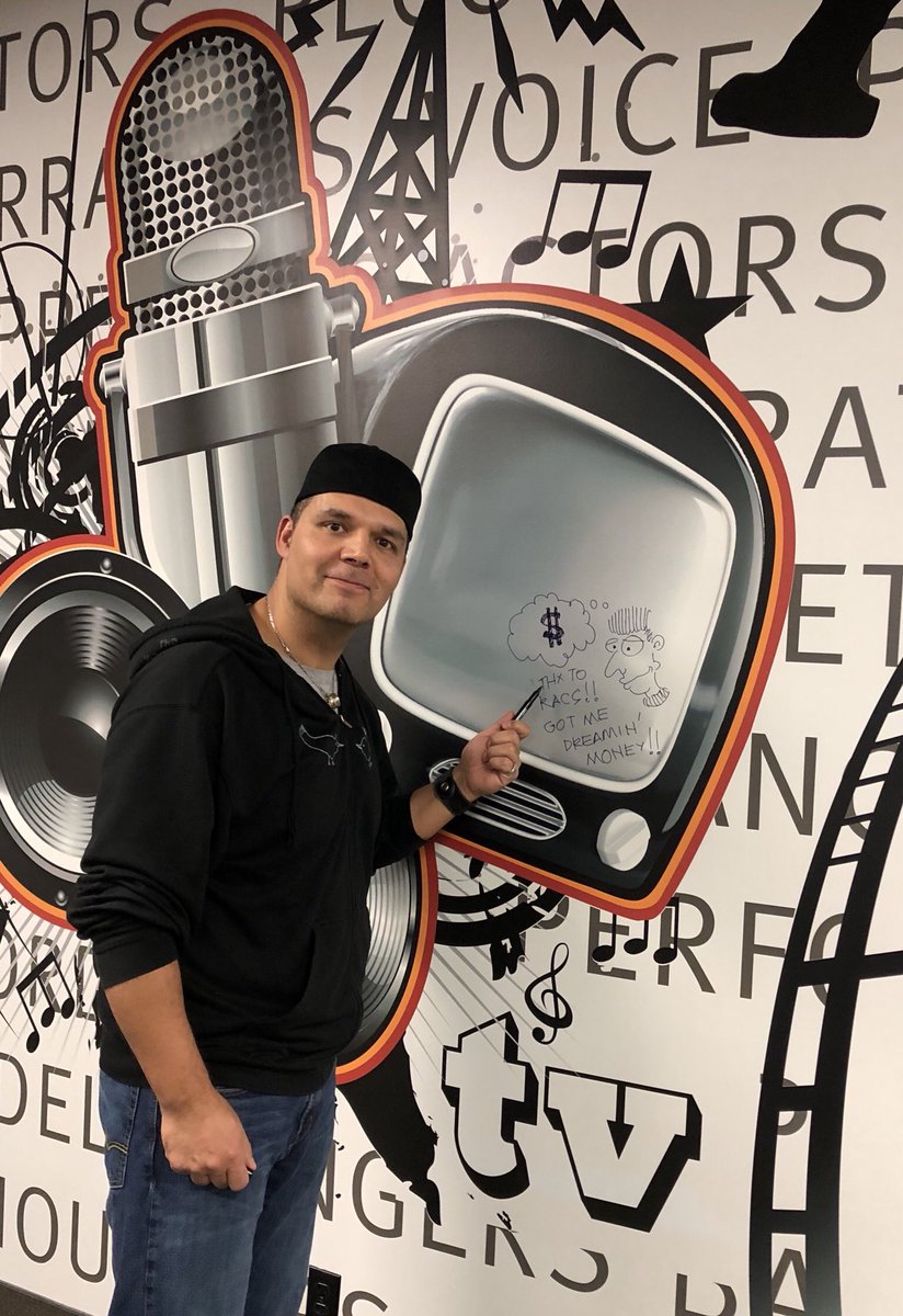 ACTRARACS's tweet photo. Thanks for coming by our office @TroyKokol and signing our Wall of Fame ๐๐ถ๐#performancerights #musician #ACTRARACS https://t.co/LuSZYek3Oq