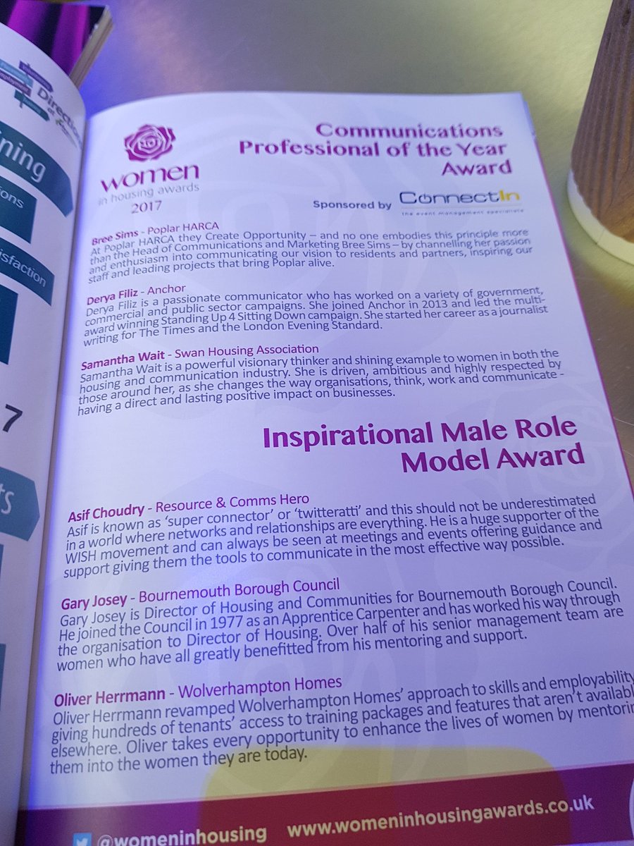 AsifChoudry's tweet photo. @PaulSmithDesign @womeninhousing @WeAreResource The earlier #wih17 socks tweet may now make sense. Honoured and humbled to be shortlisted. Thank you https://t.co/0WPOLFBsQc