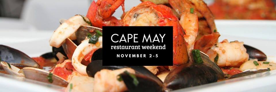 Cape May Restaurant Weekend is today through Sunday! See participating restaurants &amp; menus at cmrestaurantweek.com/category/parti…