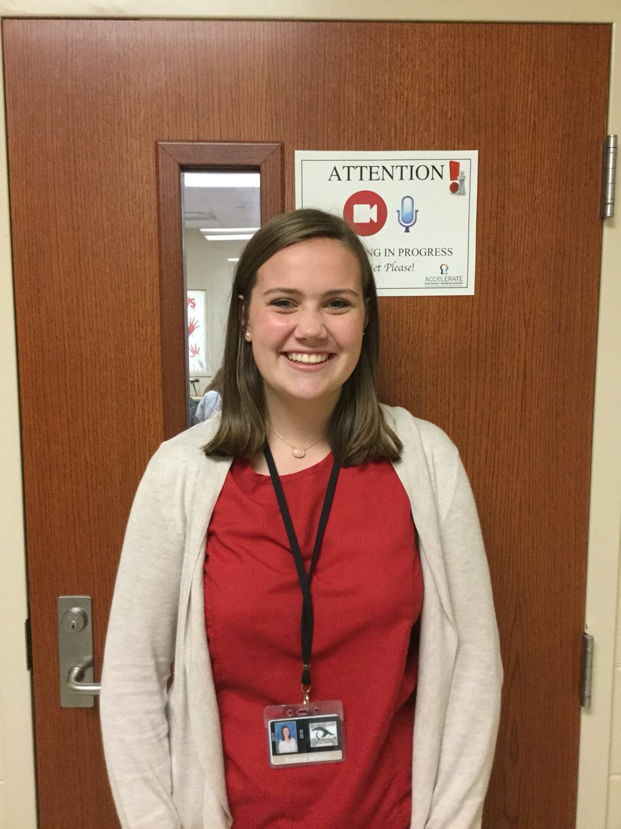 LexTechCenter's tweet photo. Sydney Wilson is a Top 10 Semifinalist for the 2018 US Senate Youth Scholarship Program!!! Congratulations Sydney! #Lexcellent https://t.co/xt83AYMsKc