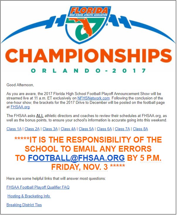 FloridaHSFootball.com tweet media