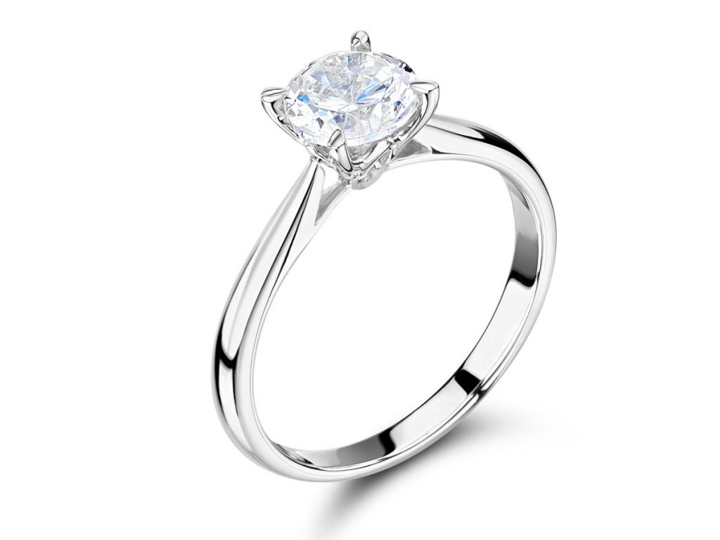 VoltaireDiamond's tweet photo. Round Solitaire with Tapered Shoulders - ER2233 - https://t.co/sT6g8OAWE8 #RoundSolitaire #TaperedShoulders https://t.co/KMDj6fDAxU