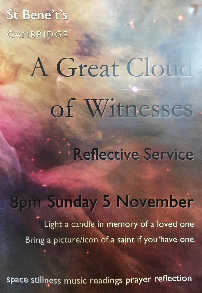 St Bene't's Cambridge tweet media