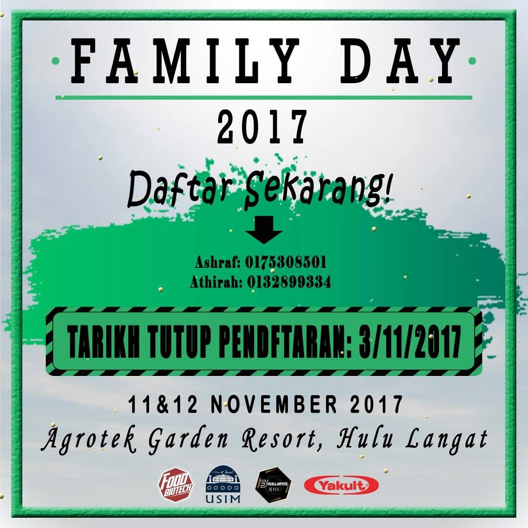 fbrillantexiii's tweet photo. Gais, dah last day ni! Cepat daftar! Nanti tak sempat rugi tau. #famdayfb2017 #8harilagi https://t.co/lYiodRkWab