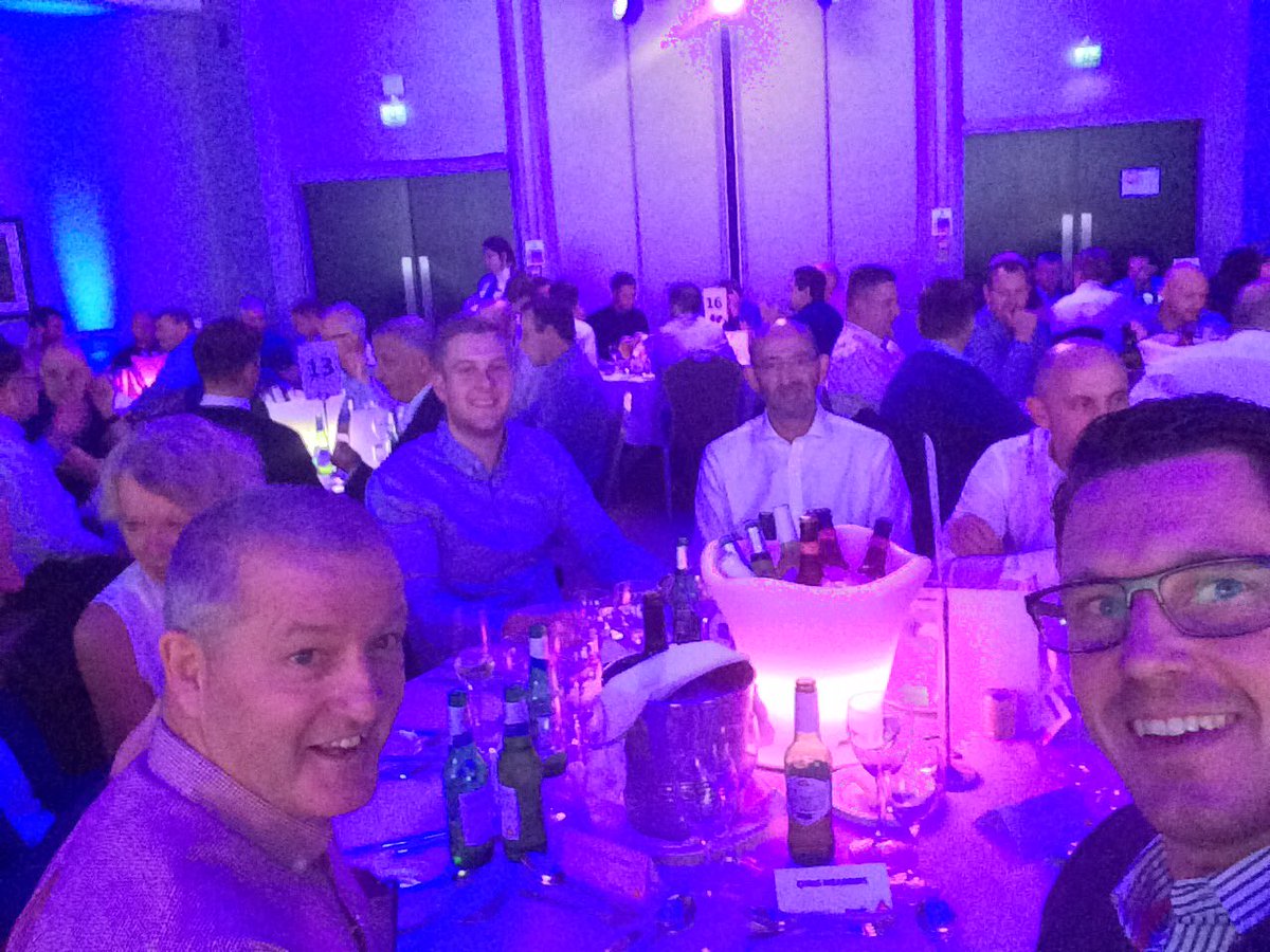 Sika Sarnafil National Conference dinner, enjoy everyone! @SikaSarnafilUK #WeAreSarnafil