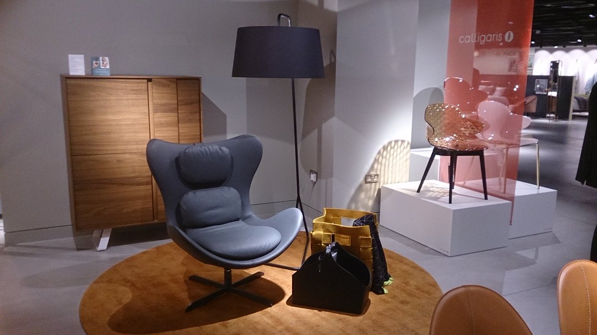 Life &amp; Style at Mailbox Birmingham's new #homewares All the good brands under 1 roof #made.com #calligaris #heals