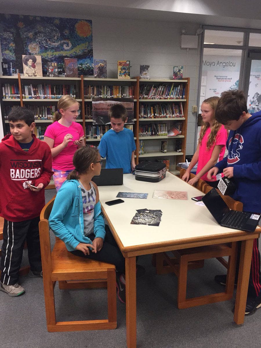 Frenchie97200's tweet photo. Paris Catacombs Breakout today at Caruso! 6th grade Frenchies are solving the puzzle. #engage109 #enagagecms https://t.co/iJyMGwEl9q