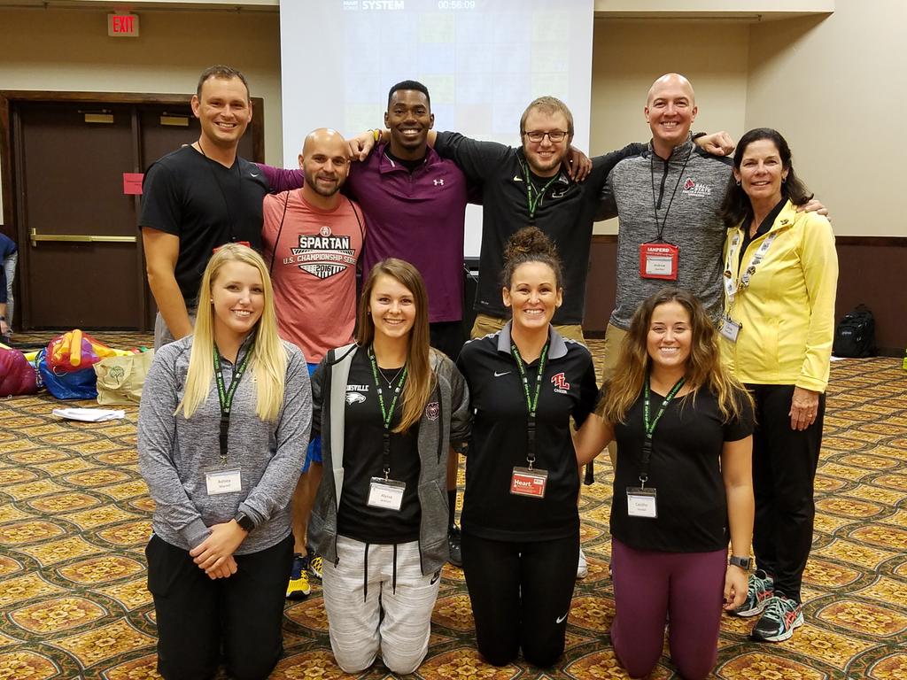 #GetIN #INAHPERD2017 Do it Daily session crew #PhysicalLiteracy  <a href="/CaroleDehaven/">PhyEdrocks</a>