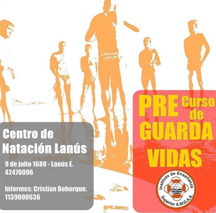 AmgaaLanus's tweet photo. Capacítate y Entrena con nosotros #Precurso #amgaalanus #guardavidas #verano https://t.co/v3WZ3gCD2C
