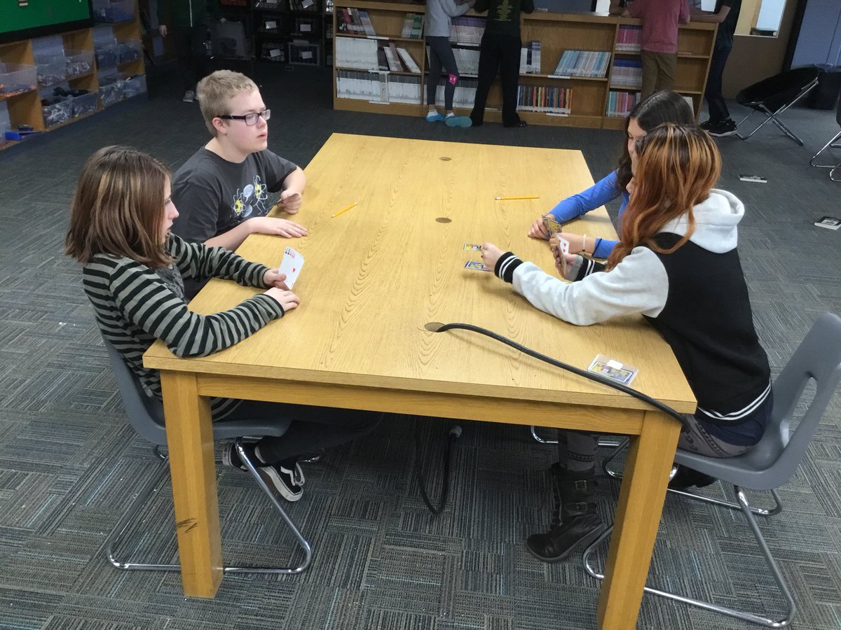 Auz_English8's tweet photo. Belonging:Euchre tournament #bmsbears #learningnewgames #belonging https://t.co/b1R24owvTH