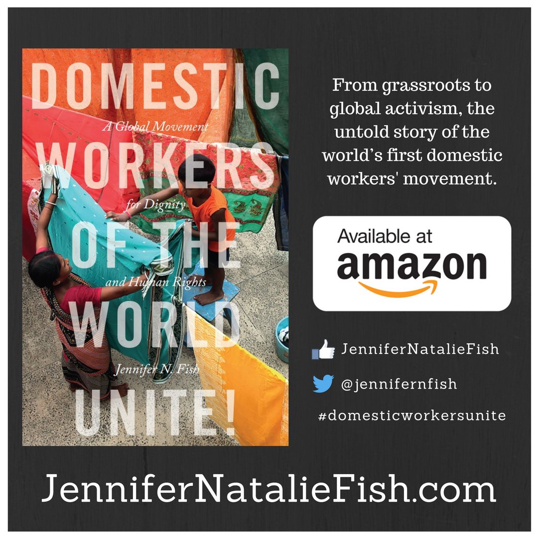 jennifernfish's tweet photo. Join the movement. Come check out the stories and successes of the women involved in labour organizing! #domesticworkersunite https://t.co/nHm2KppOE3