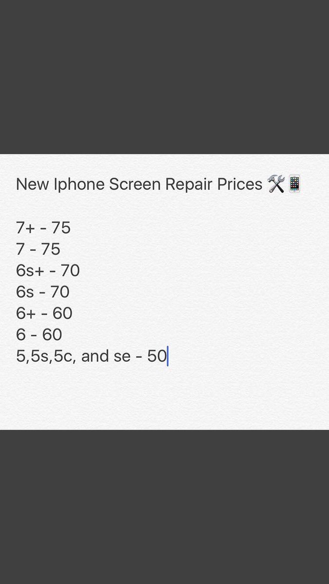 irepairWMU's tweet photo. 🚨 ITS THAT SIMPLE! 💰FREE DIAGNOSIS ‼️ DM TO SET AND APPOINTMENT ‼️ 🔶 #irepairwmu #kalamazoo #wmu #wmu21 #wmu20 #wmu19 #wmu18 #wmu17 #wmu16 https://t.co/o3ZBlQQSRy
