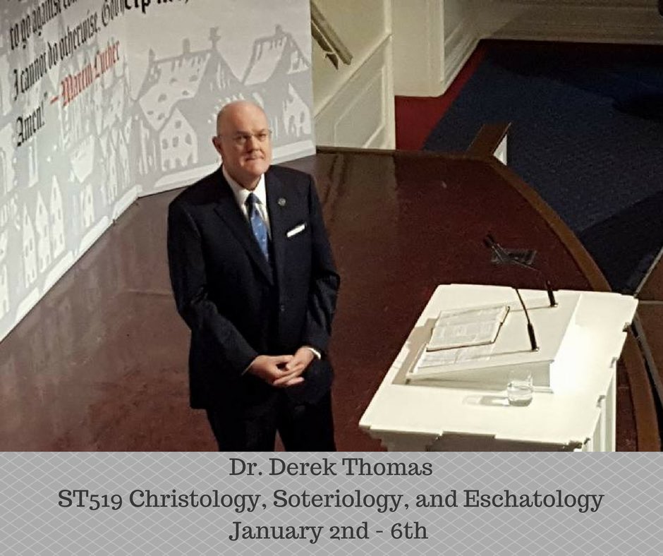 GuyMRichard's tweet image. Be sure to register now to take ST2 with Dr @DerekWHThomas in January. You don&apos;t want miss this opportunity!