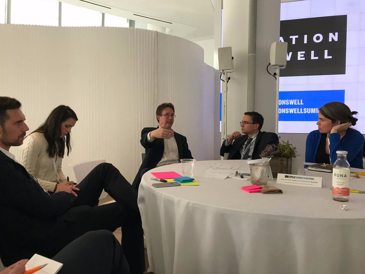 NationSwell's tweet photo. The #TechImpactAllStars breakout sessions are in full swing! #NationSwellSummit17 https://t.co/QCB6oDGPlE