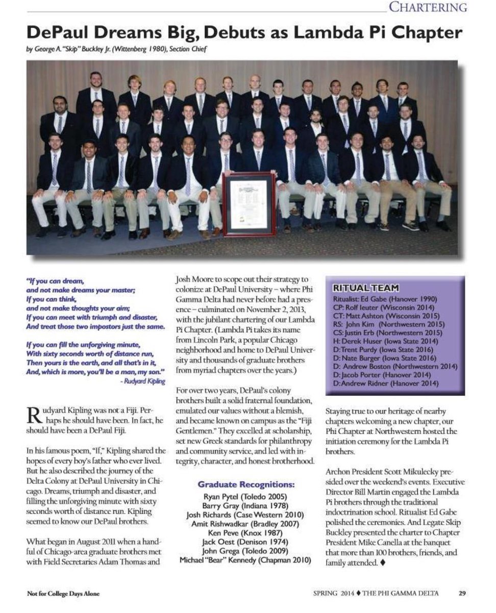 Happy 4 year anniversary brothers! #ProudToBe